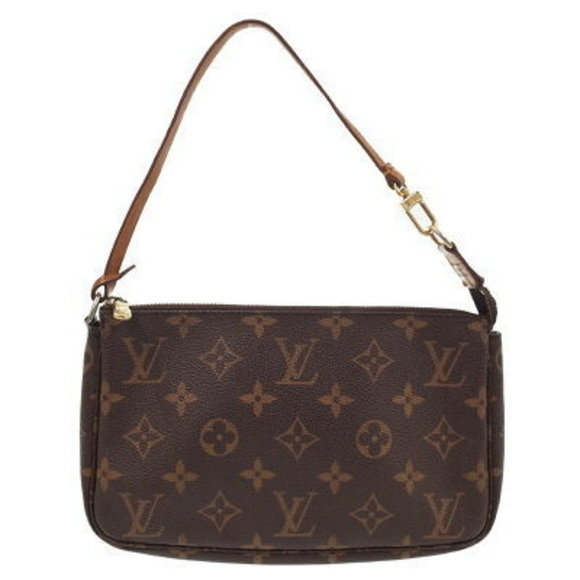Louis Vuitton Monogram Pochette Accessoires Shoulder Bag - Picture 1 of 8